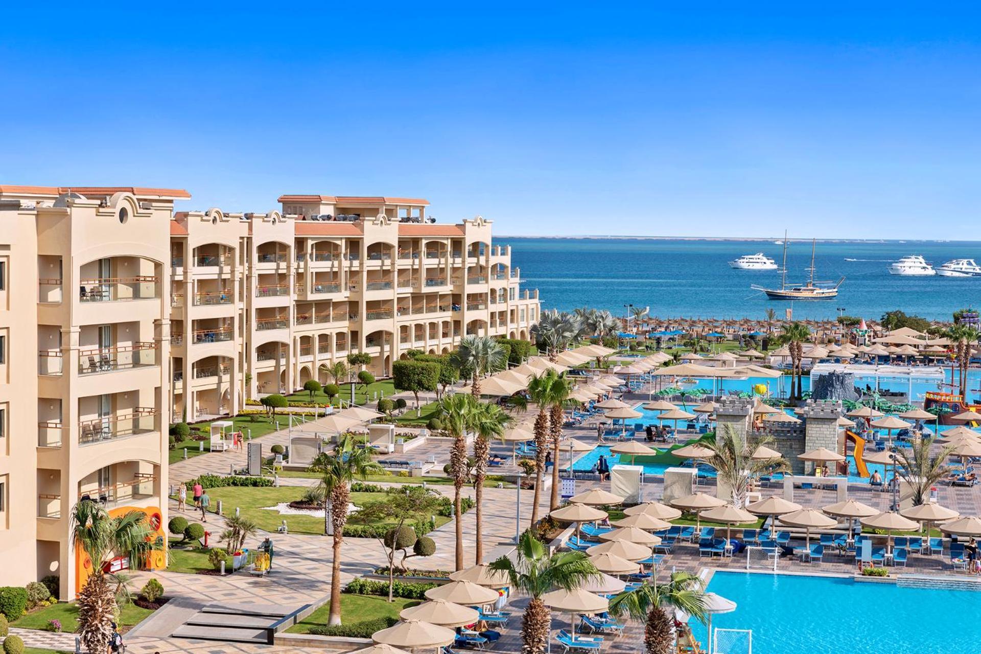 Pickalbatros White Beach Resort - Hurghada Exteriör bild