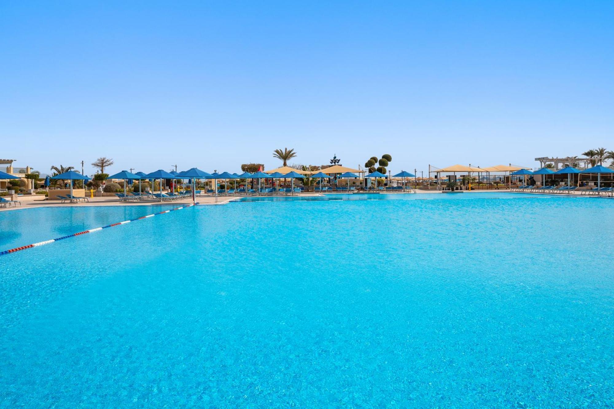 Pickalbatros White Beach Resort - Hurghada Exteriör bild